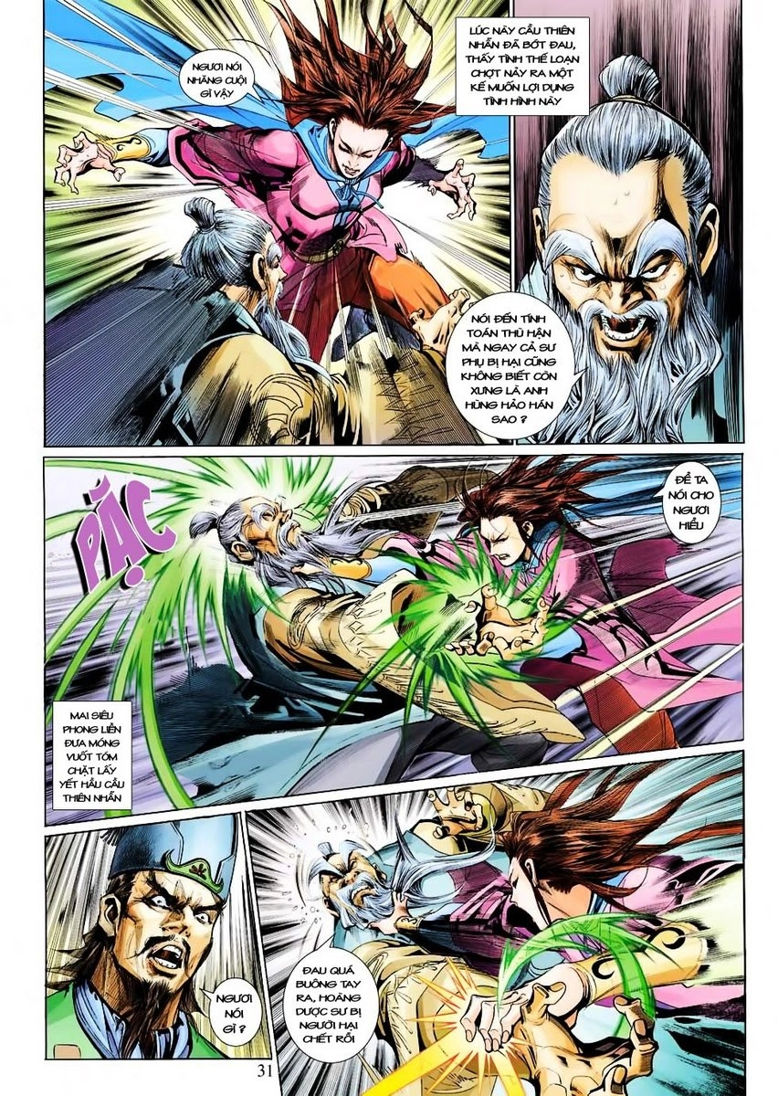 Anh Hùng Xạ Điêu Chapter 30 - 29