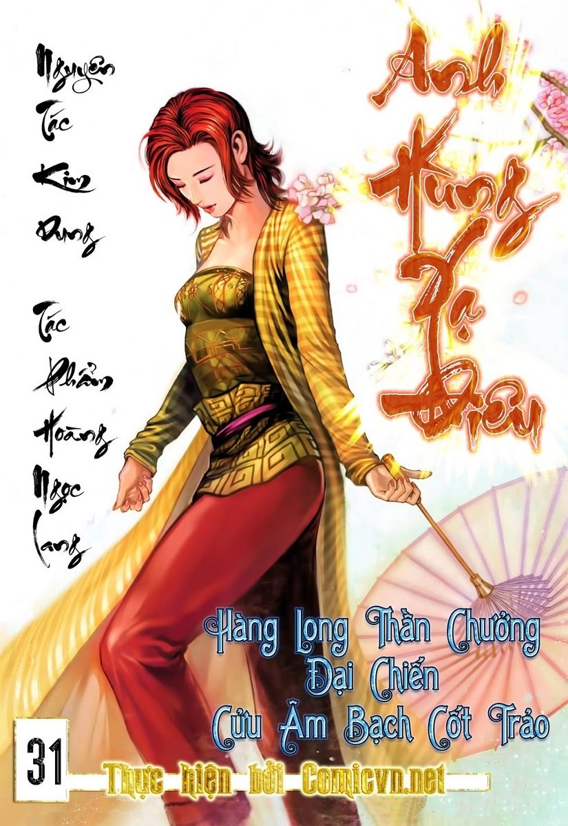 Anh Hùng Xạ Điêu Chapter 31 - 1