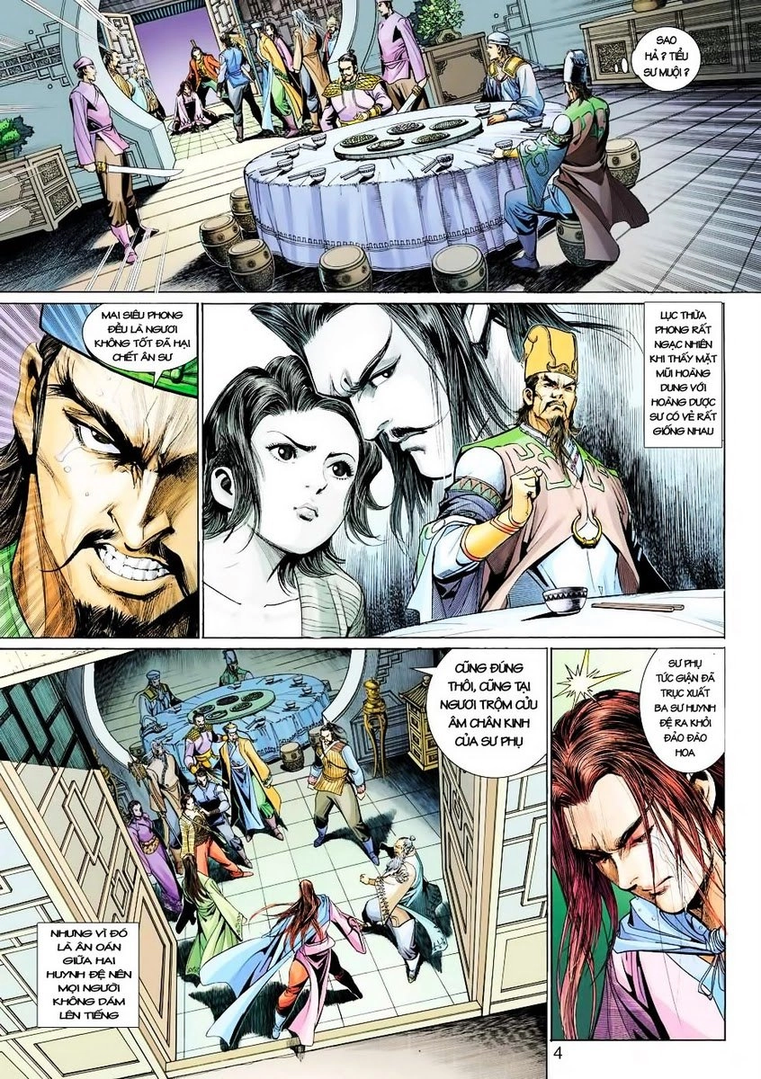 Anh Hùng Xạ Điêu Chapter 31 - 4