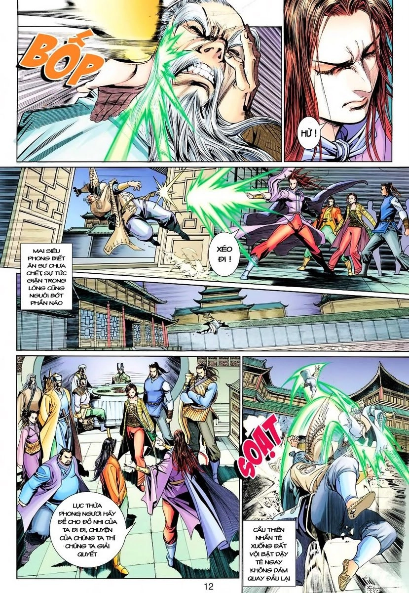 Anh Hùng Xạ Điêu Chapter 31 - 12