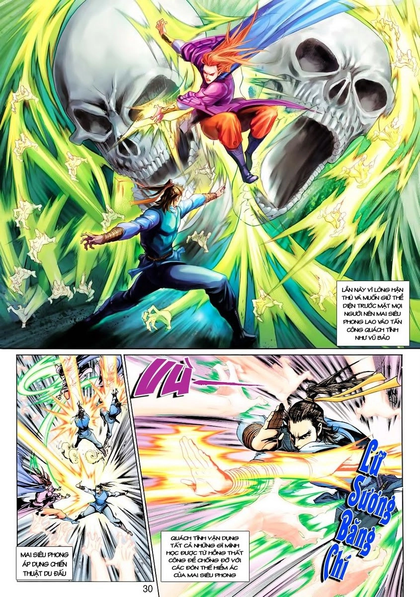 Anh Hùng Xạ Điêu Chapter 31 - 30