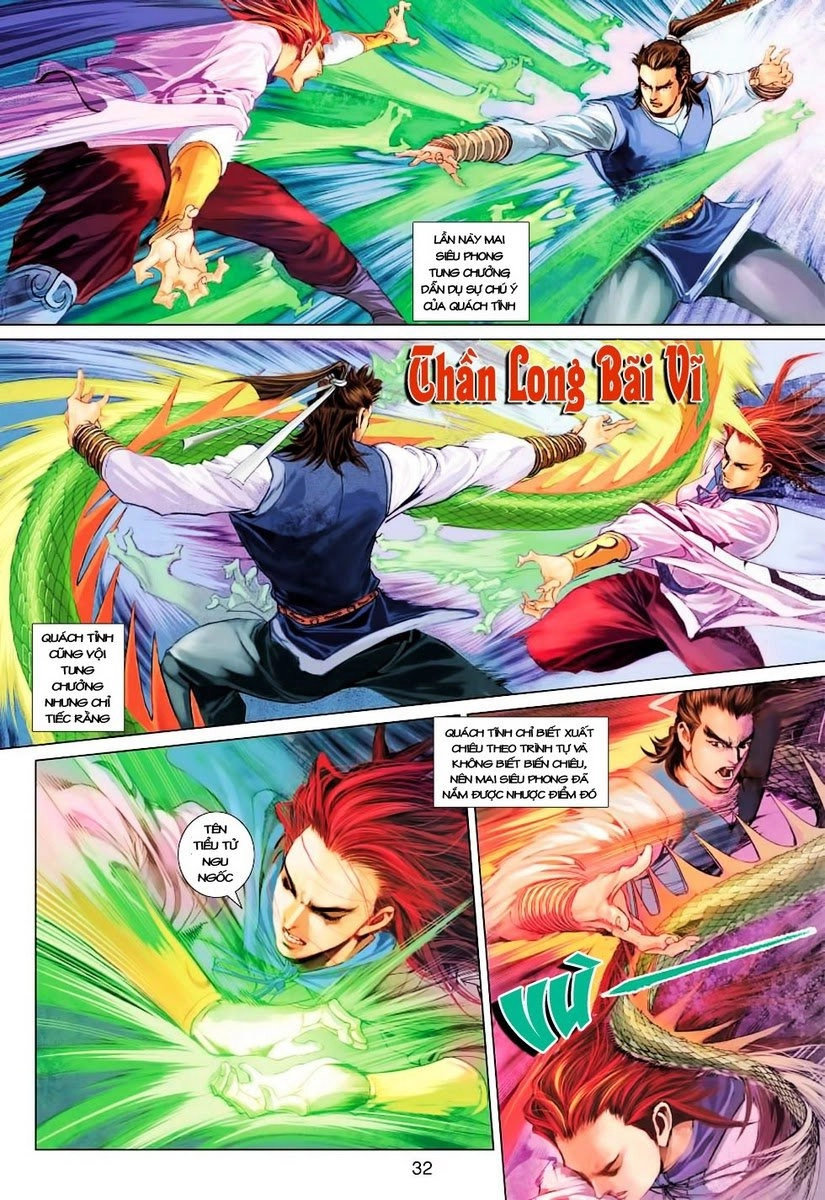 Anh Hùng Xạ Điêu Chapter 31 - 32