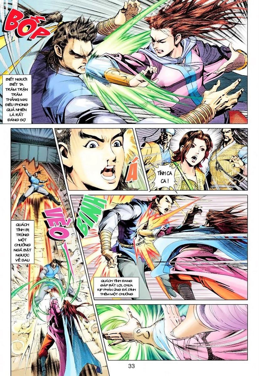 Anh Hùng Xạ Điêu Chapter 31 - 33