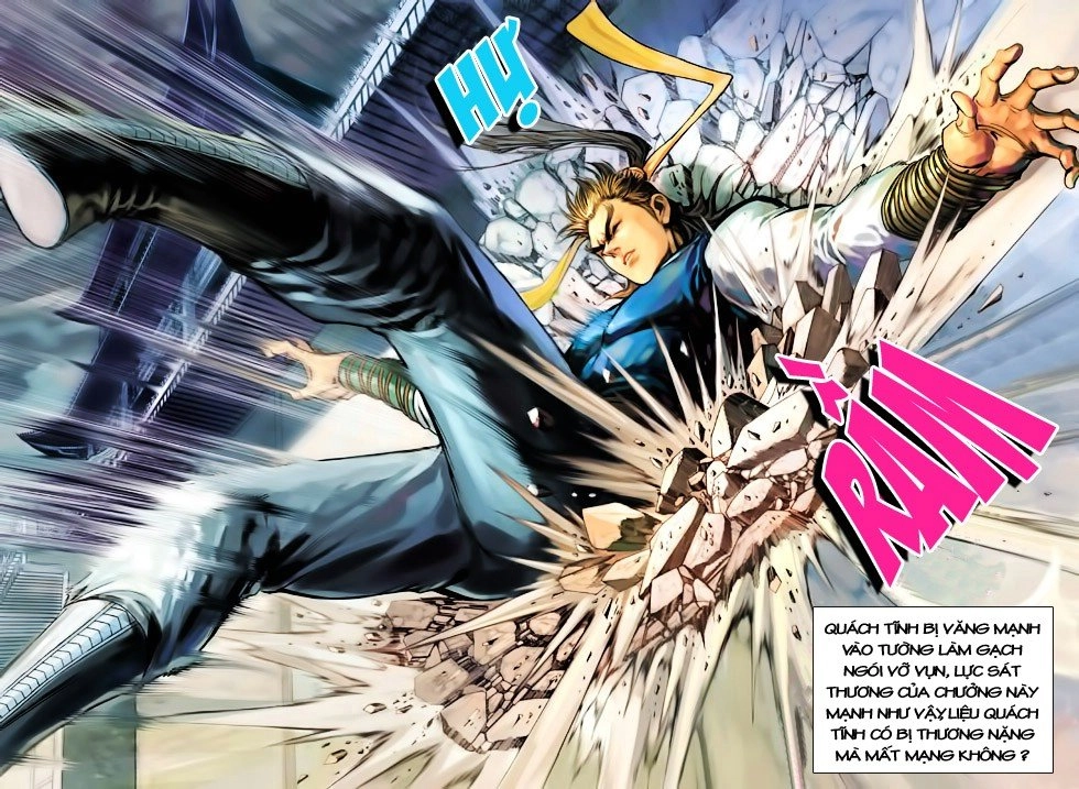 Anh Hùng Xạ Điêu Chapter 31 - 34