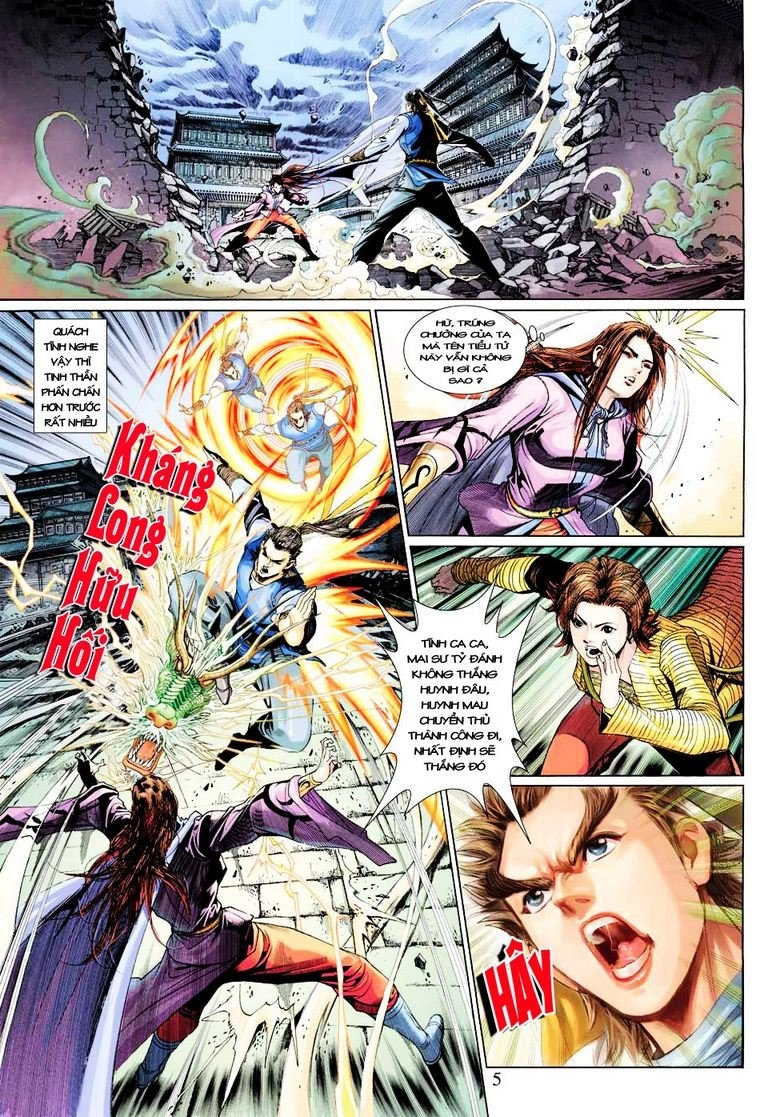 Anh Hùng Xạ Điêu Chapter 32 - 5