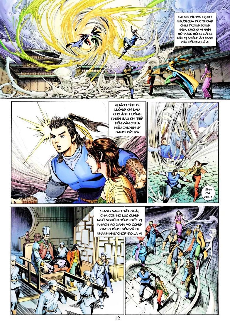 Anh Hùng Xạ Điêu Chapter 32 - 12