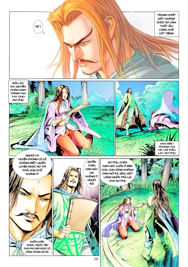 Anh Hùng Xạ Điêu Chapter 32 - 16