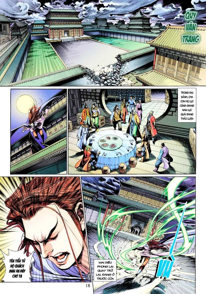Anh Hùng Xạ Điêu Chapter 32 - 18