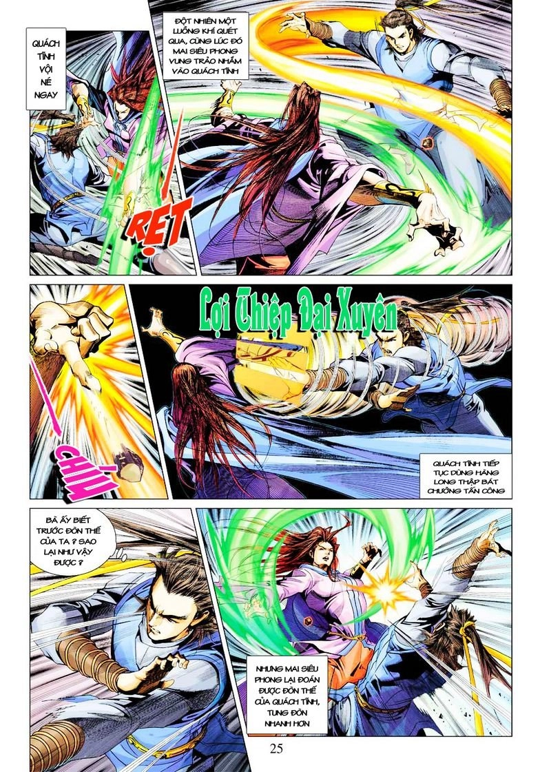 Anh Hùng Xạ Điêu Chapter 32 - 25