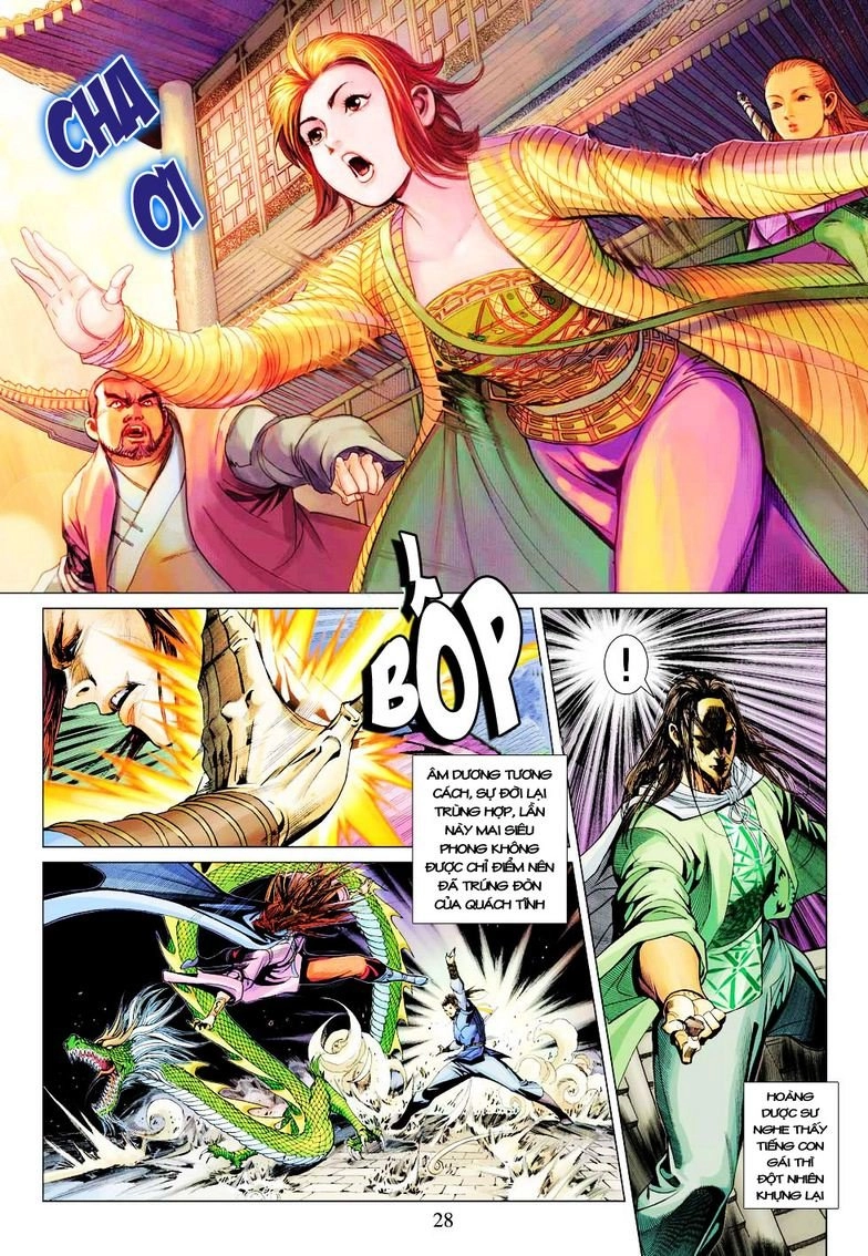 Anh Hùng Xạ Điêu Chapter 32 - 28