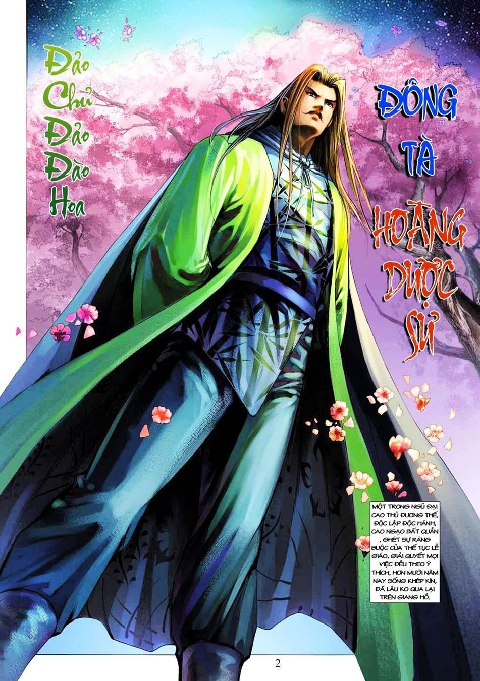 Anh Hùng Xạ Điêu Chapter 33 - 2