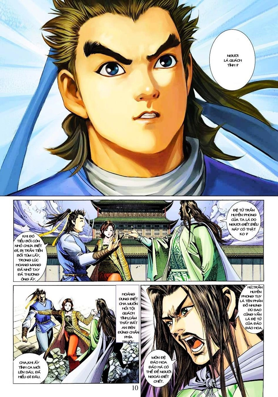 Anh Hùng Xạ Điêu Chapter 33 - 10