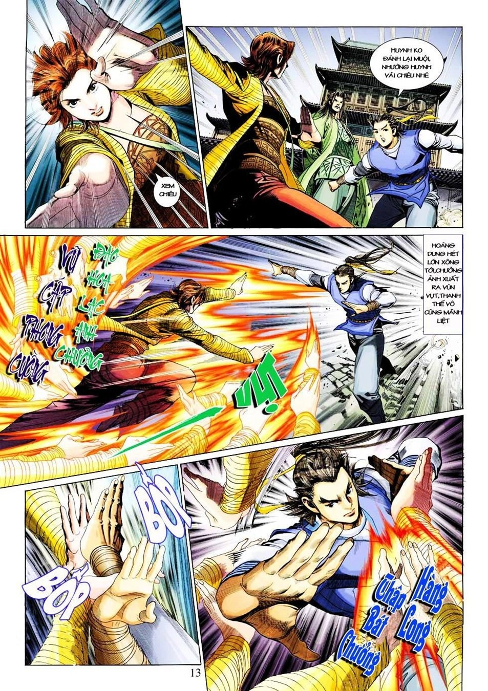 Anh Hùng Xạ Điêu Chapter 33 - 13