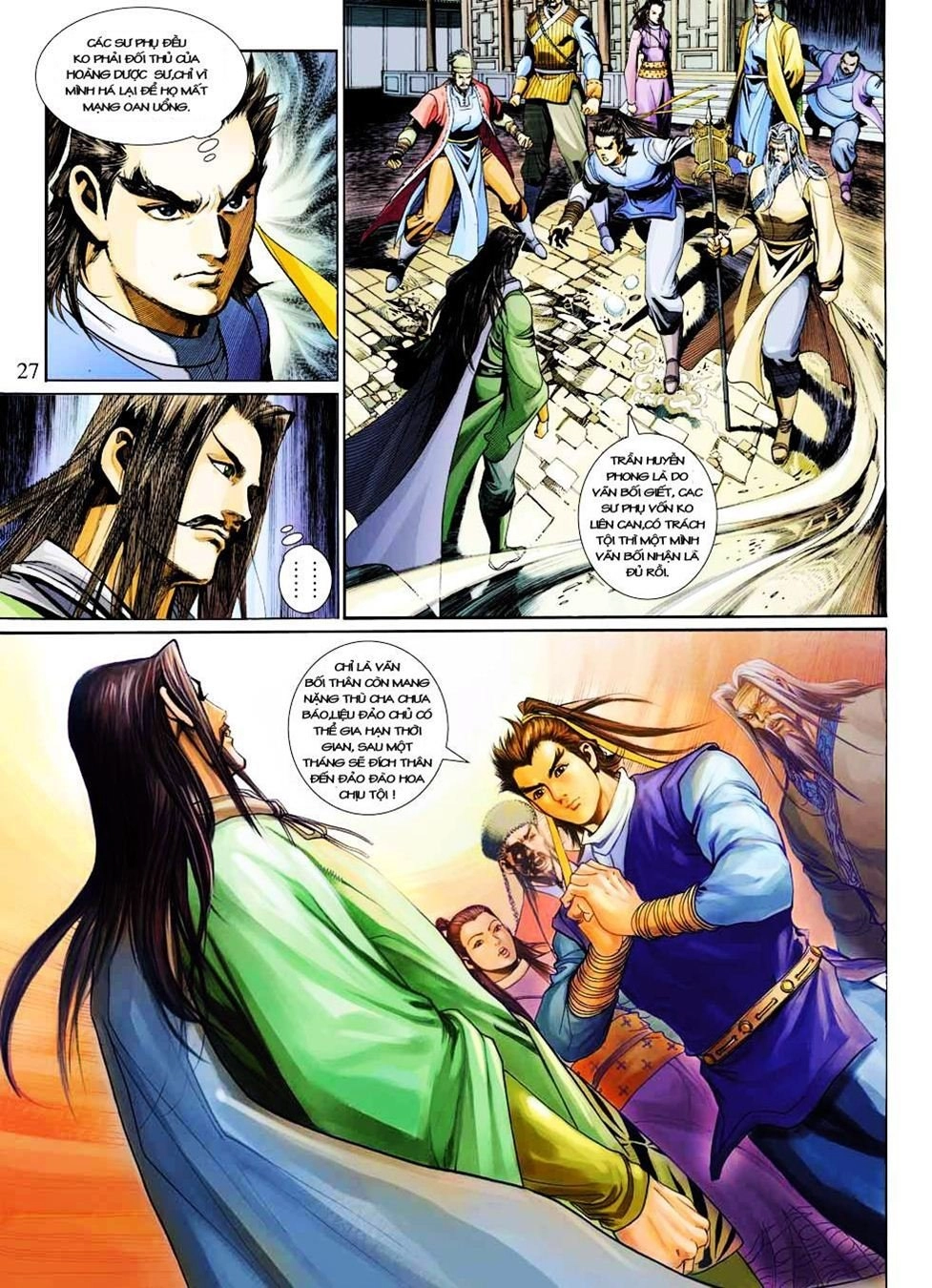 Anh Hùng Xạ Điêu Chapter 33 - 27