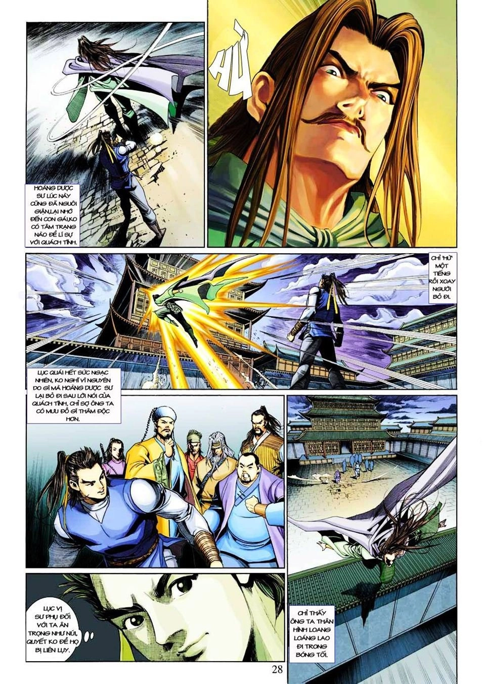 Anh Hùng Xạ Điêu Chapter 33 - 28