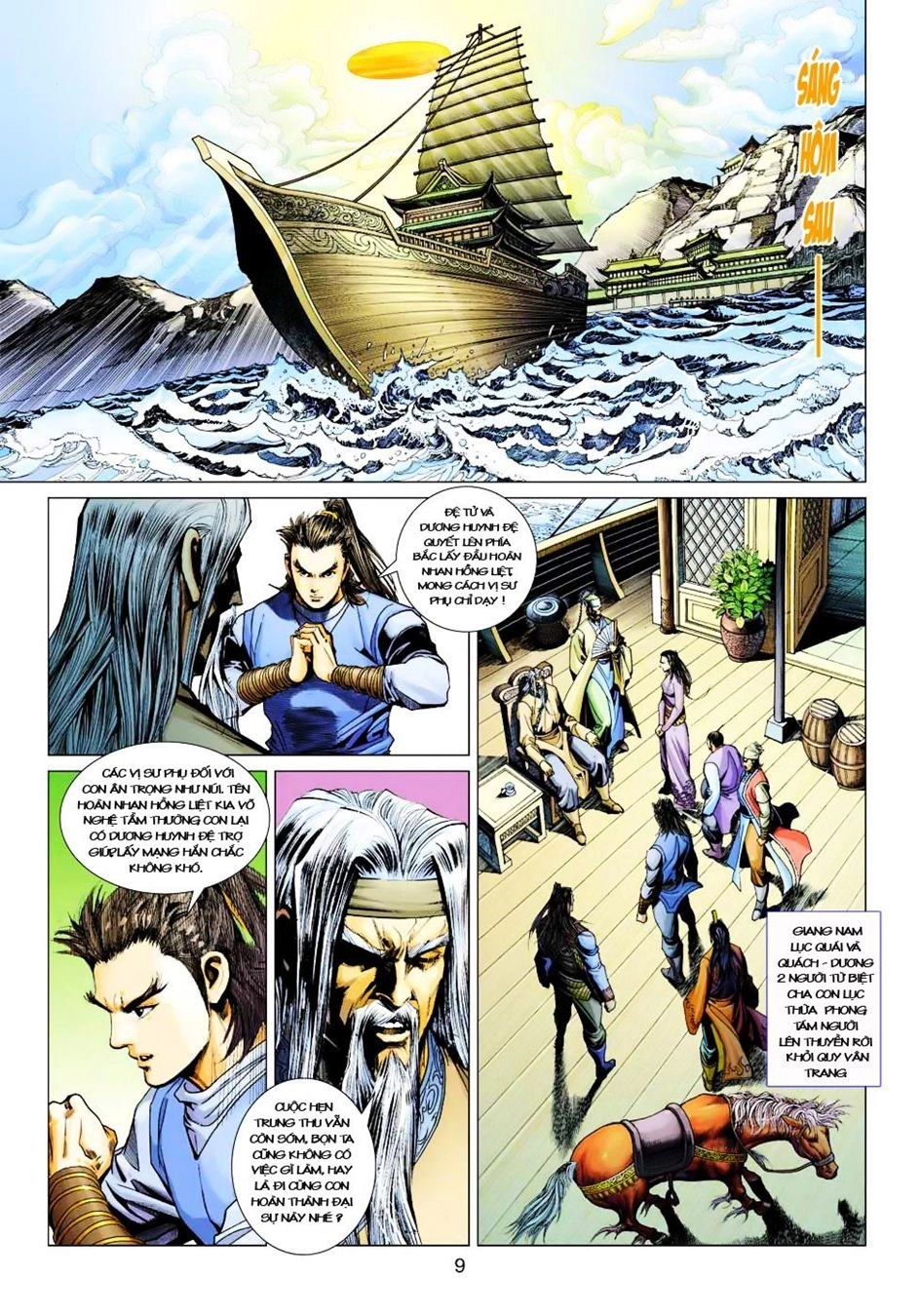 Anh Hùng Xạ Điêu Chapter 34 - 9