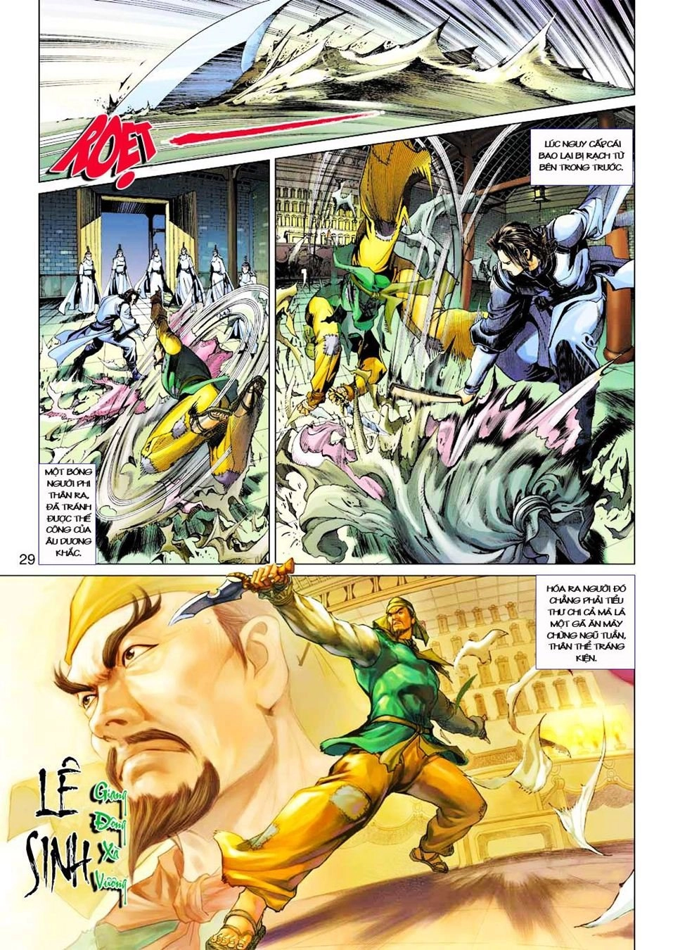 Anh Hùng Xạ Điêu Chapter 34 - 29