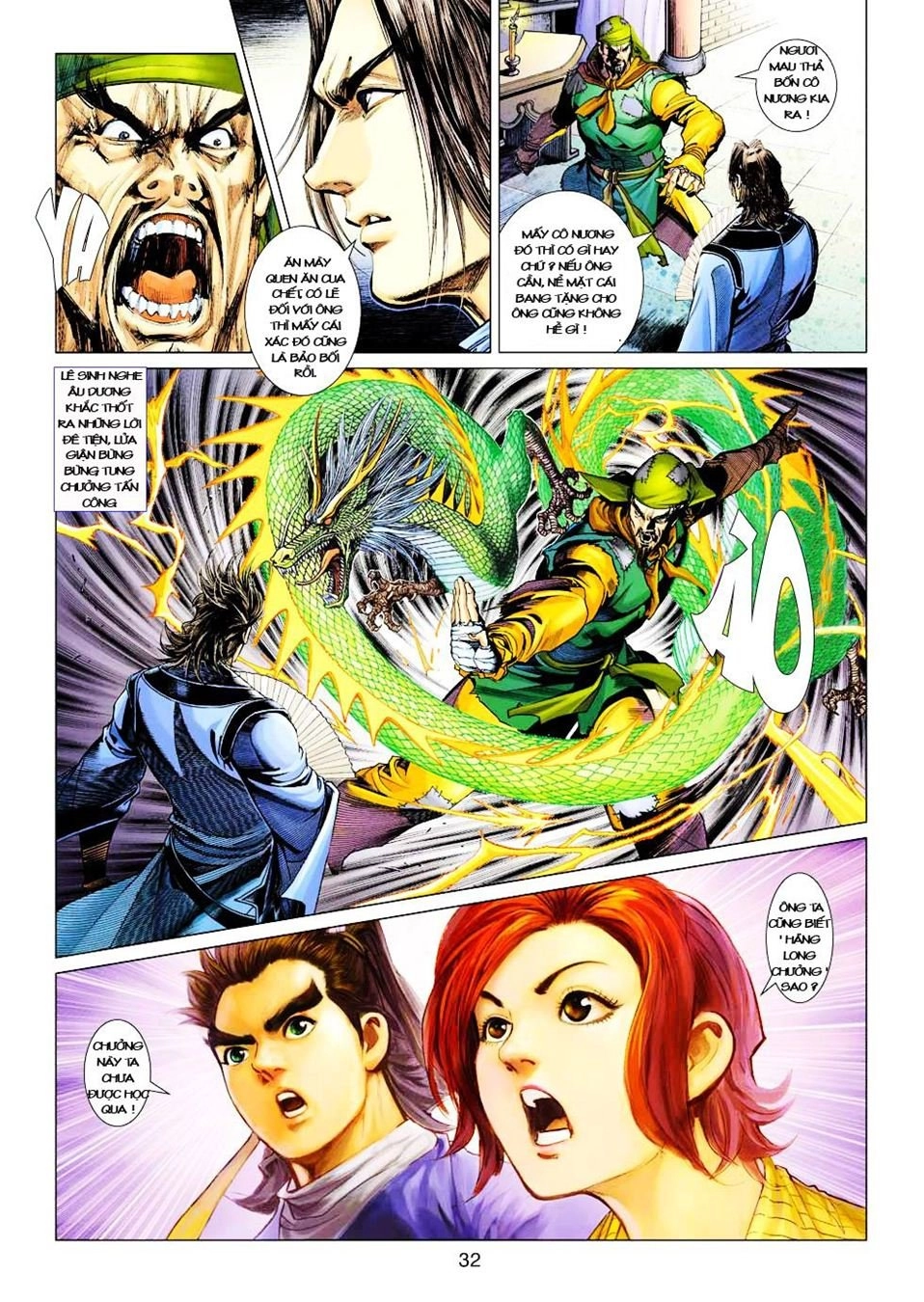 Anh Hùng Xạ Điêu Chapter 34 - 32