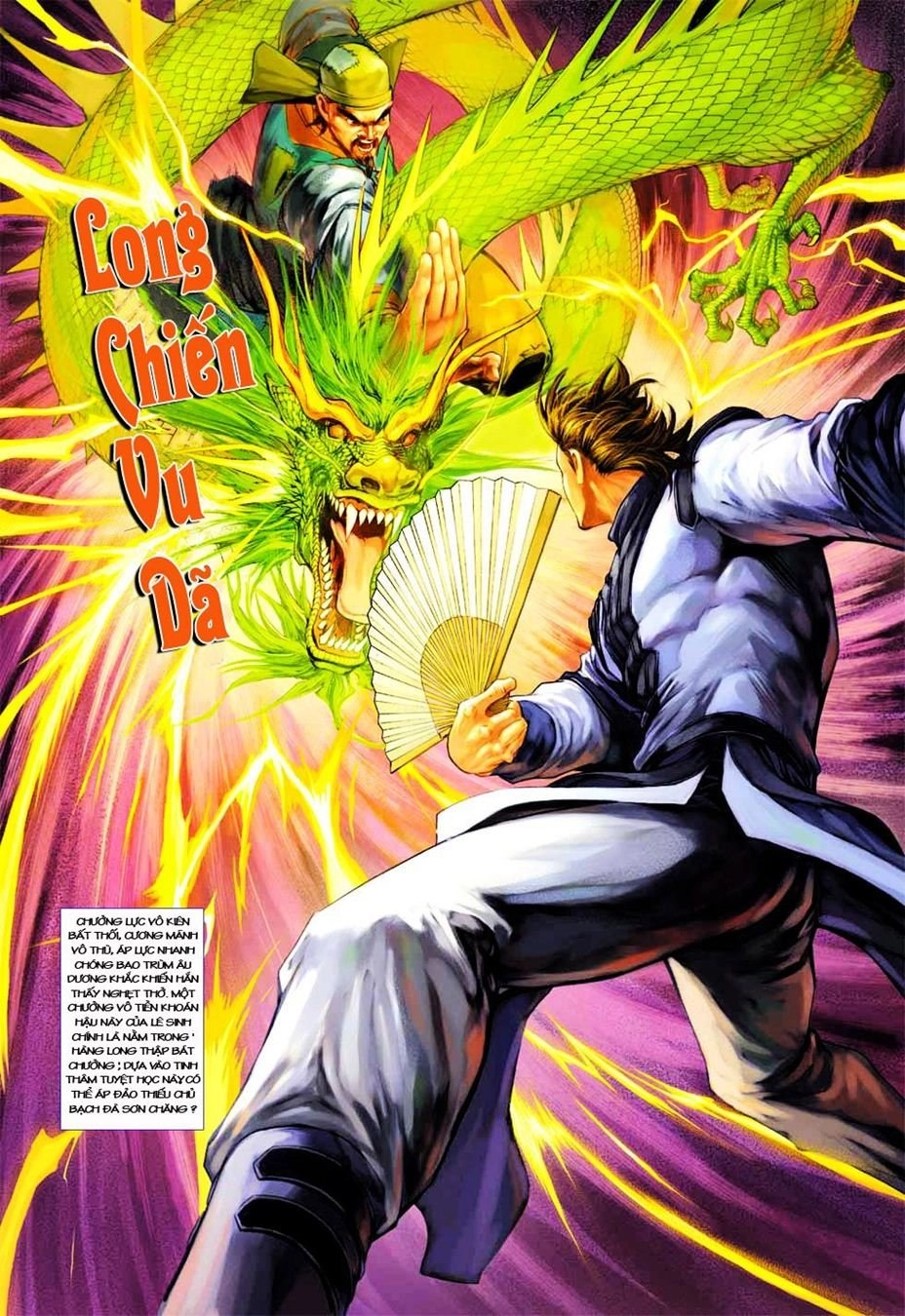 Anh Hùng Xạ Điêu Chapter 34 - 33