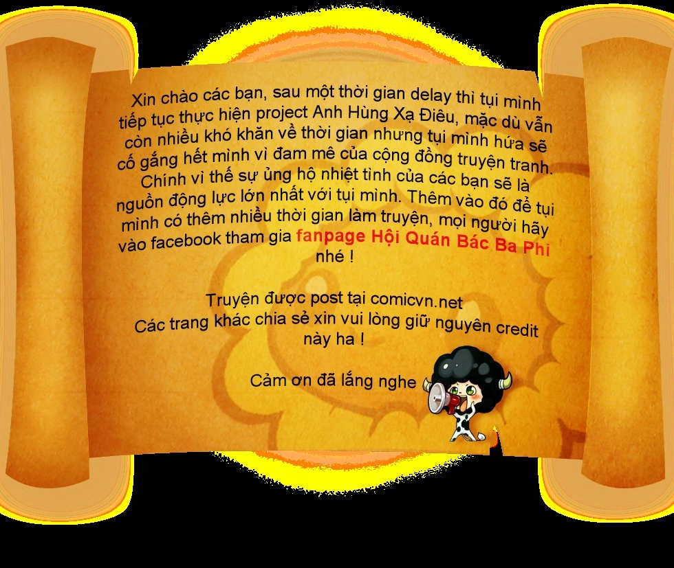 Anh Hùng Xạ Điêu Chapter 35 - 1