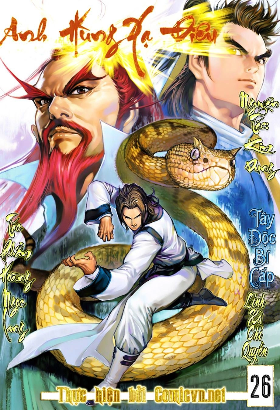 Anh Hùng Xạ Điêu Chapter 35 - 2