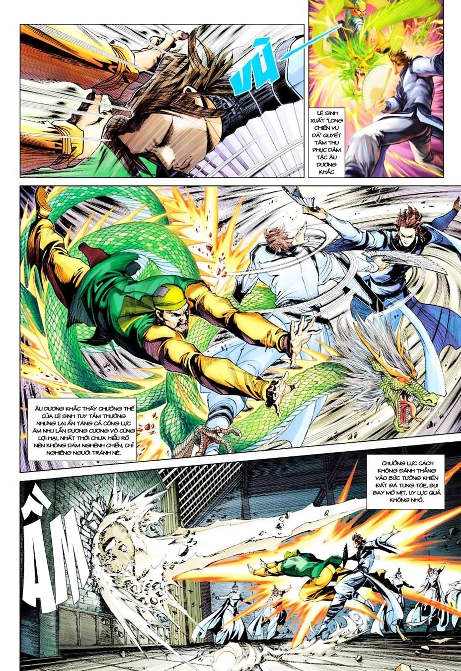 Anh Hùng Xạ Điêu Chapter 35 - 3