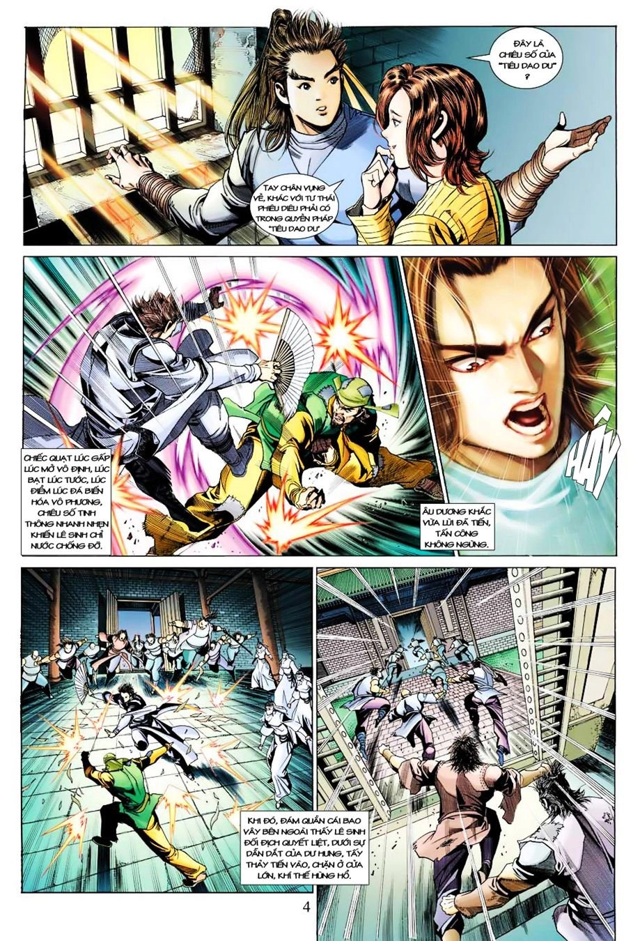 Anh Hùng Xạ Điêu Chapter 35 - 5