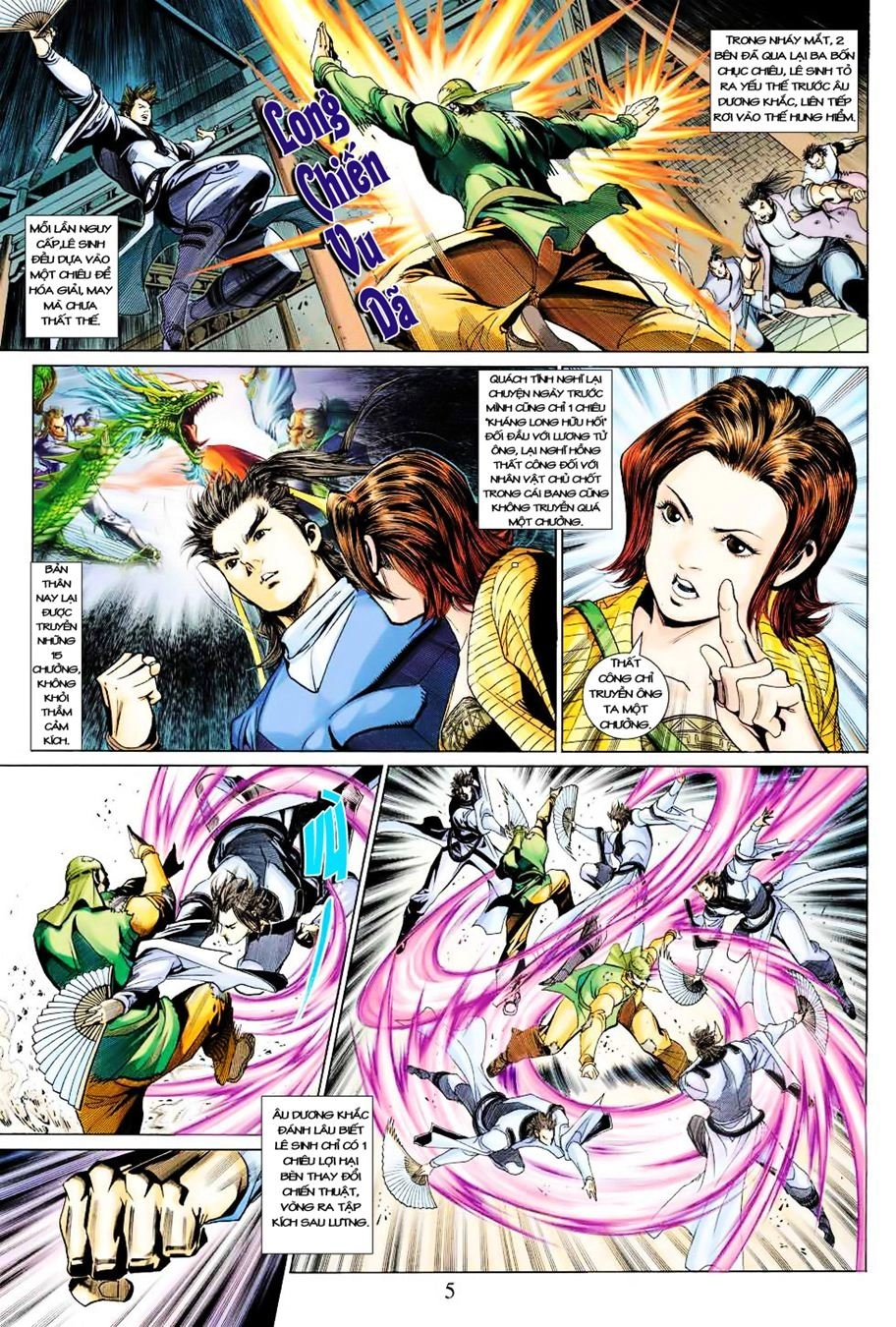 Anh Hùng Xạ Điêu Chapter 35 - 6