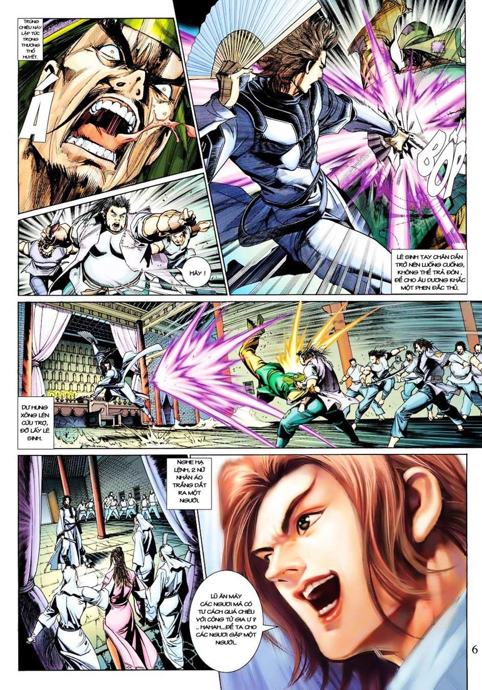 Anh Hùng Xạ Điêu Chapter 35 - 7