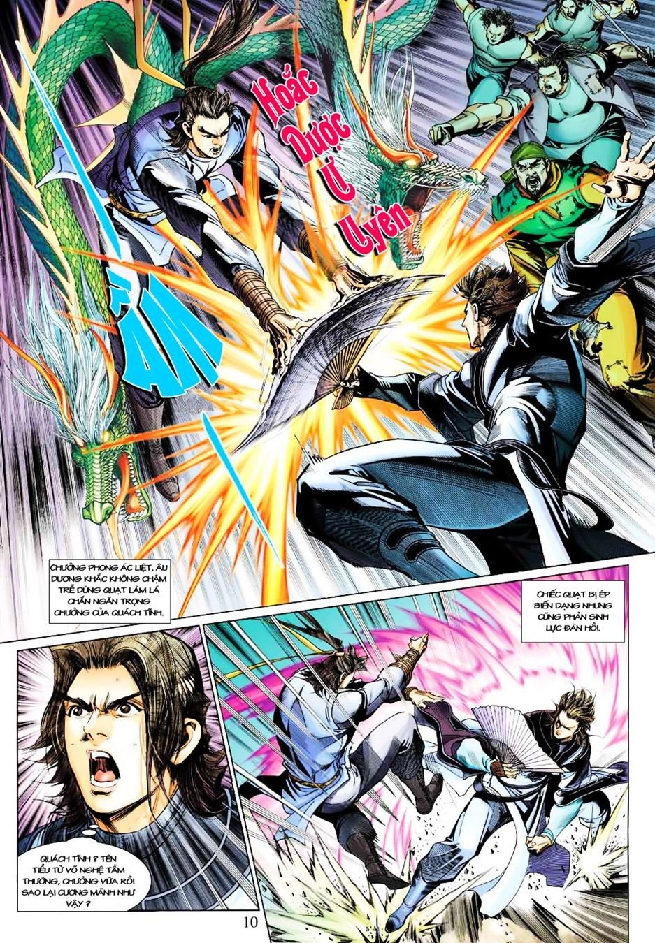 Anh Hùng Xạ Điêu Chapter 35 - 11