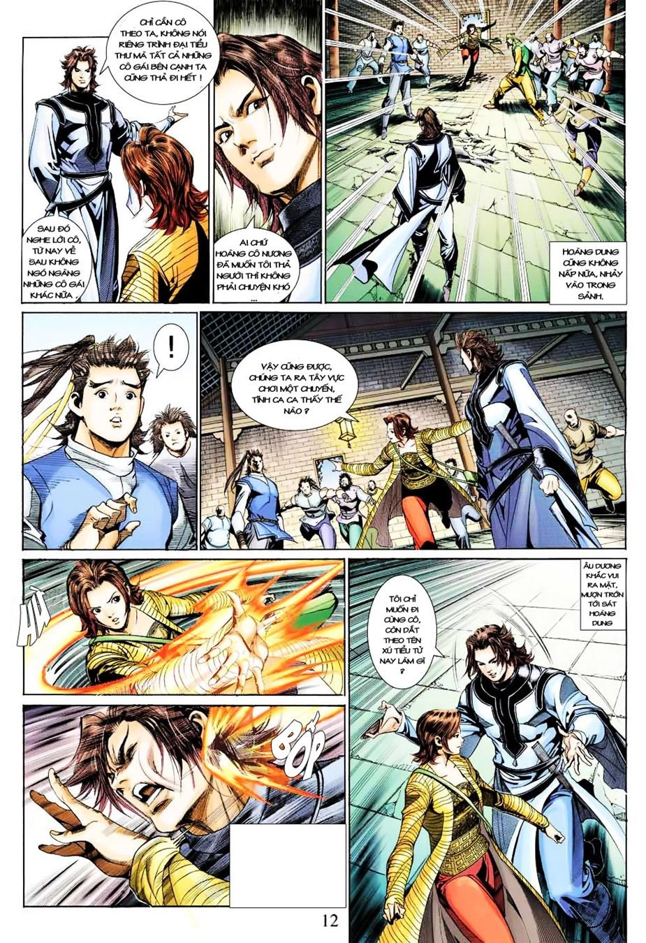 Anh Hùng Xạ Điêu Chapter 35 - 13