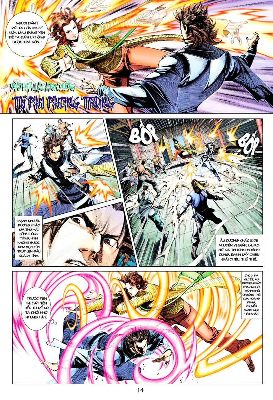 Anh Hùng Xạ Điêu Chapter 35 - 15