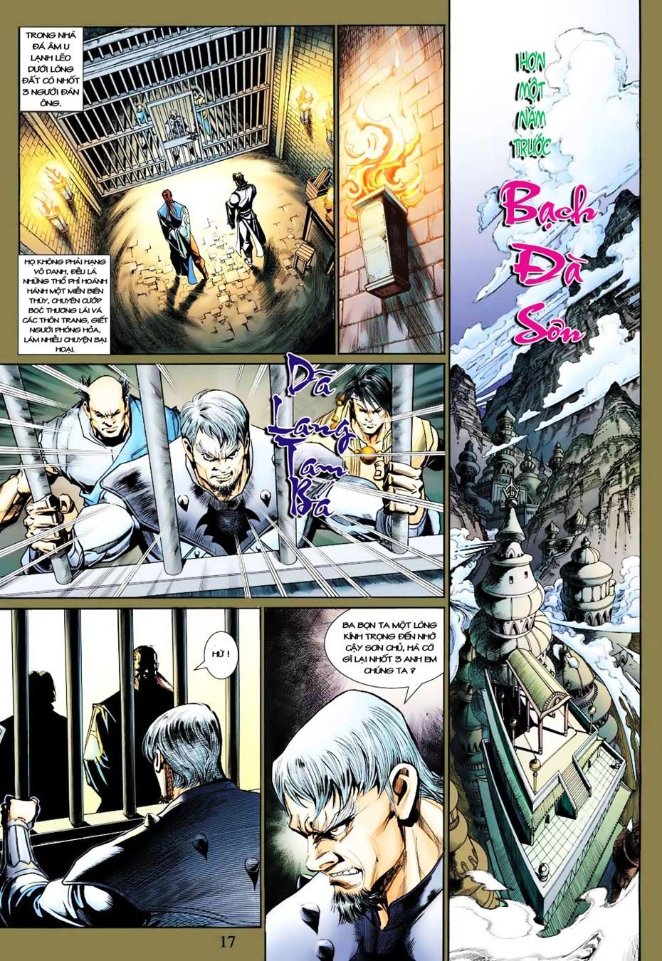 Anh Hùng Xạ Điêu Chapter 35 - 18