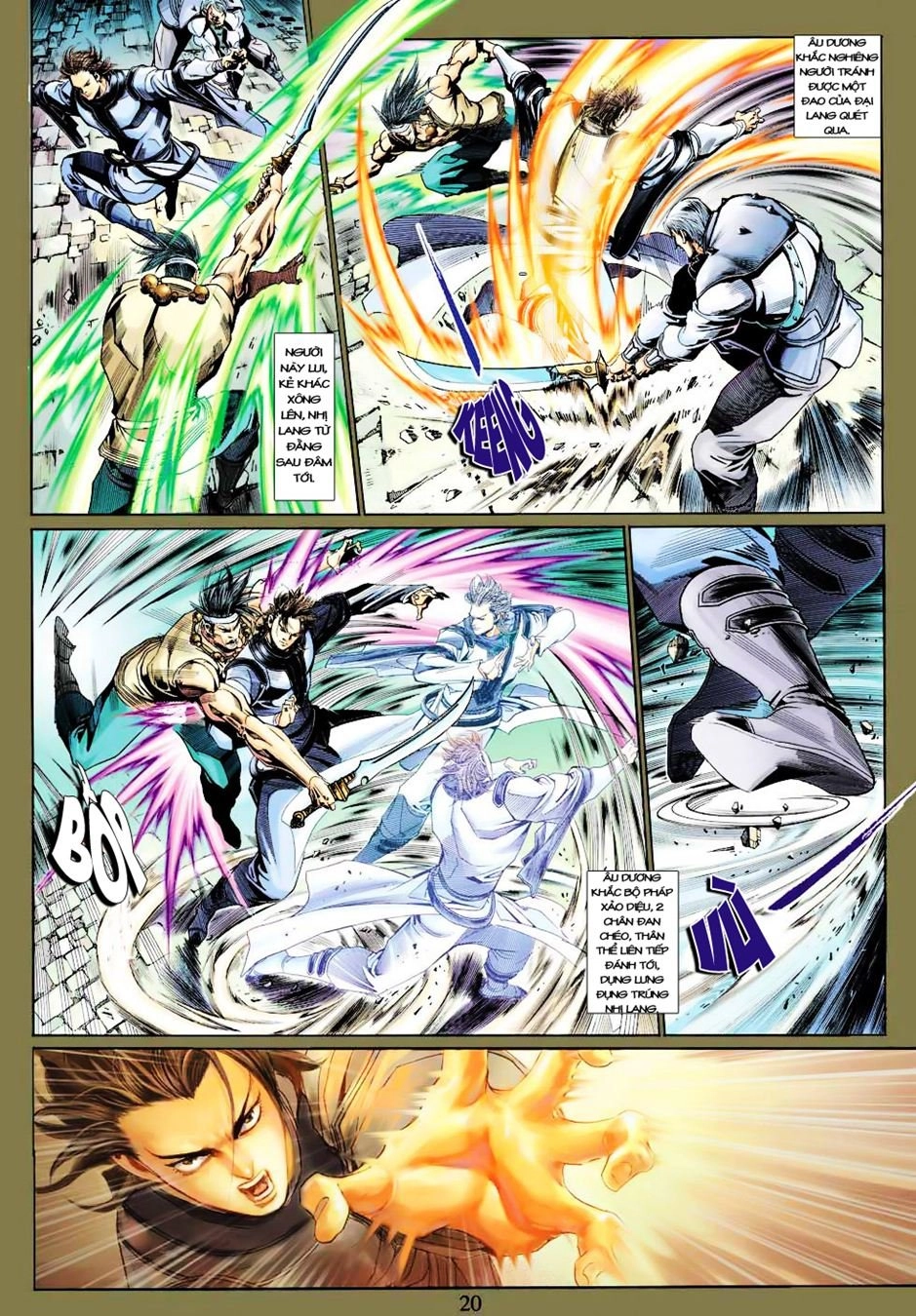 Anh Hùng Xạ Điêu Chapter 35 - 20