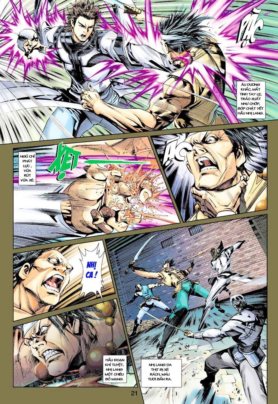 Anh Hùng Xạ Điêu Chapter 35 - 21