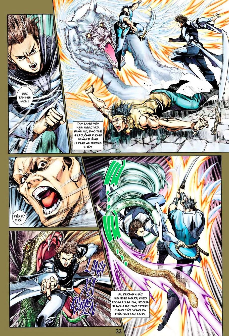 Anh Hùng Xạ Điêu Chapter 35 - 22