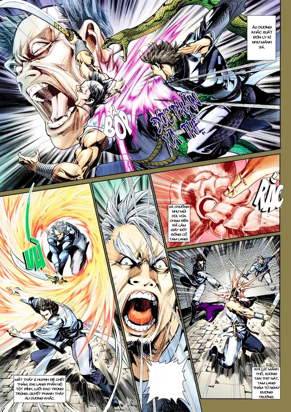 Anh Hùng Xạ Điêu Chapter 35 - 23