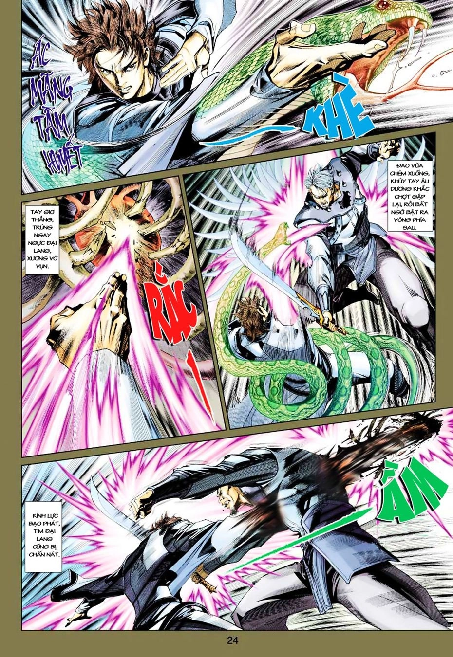 Anh Hùng Xạ Điêu Chapter 35 - 24