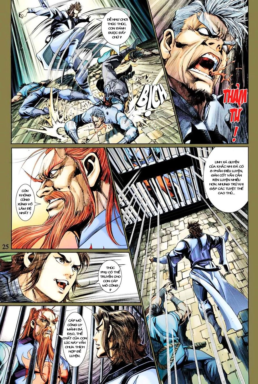 Anh Hùng Xạ Điêu Chapter 35 - 25