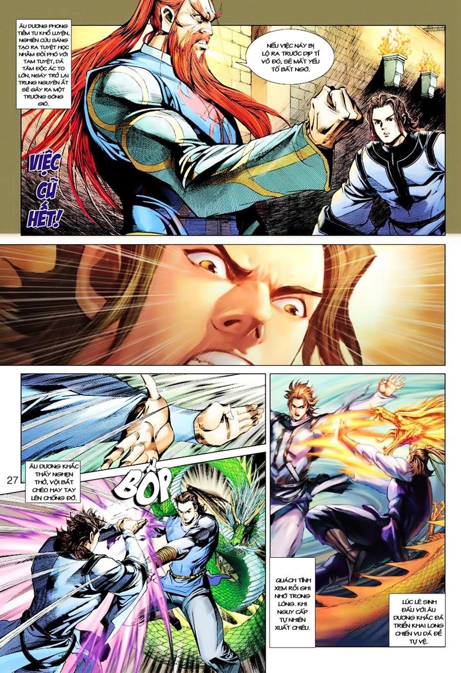 Anh Hùng Xạ Điêu Chapter 35 - 27