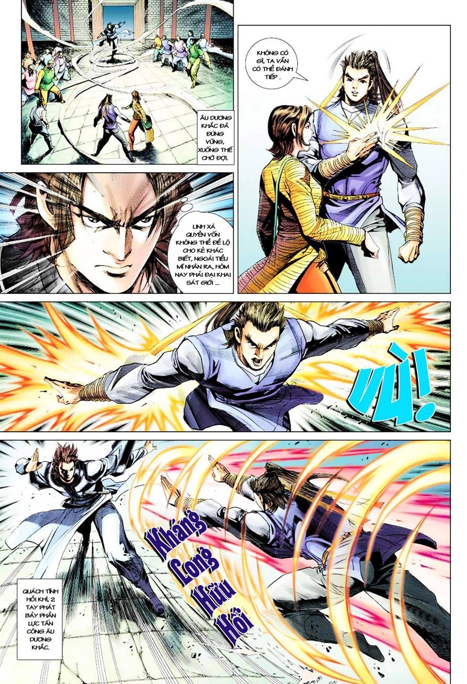 Anh Hùng Xạ Điêu Chapter 35 - 29