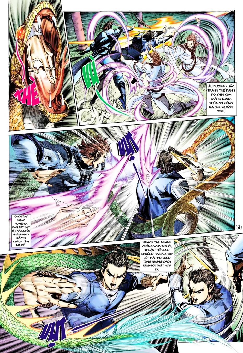 Anh Hùng Xạ Điêu Chapter 35 - 30