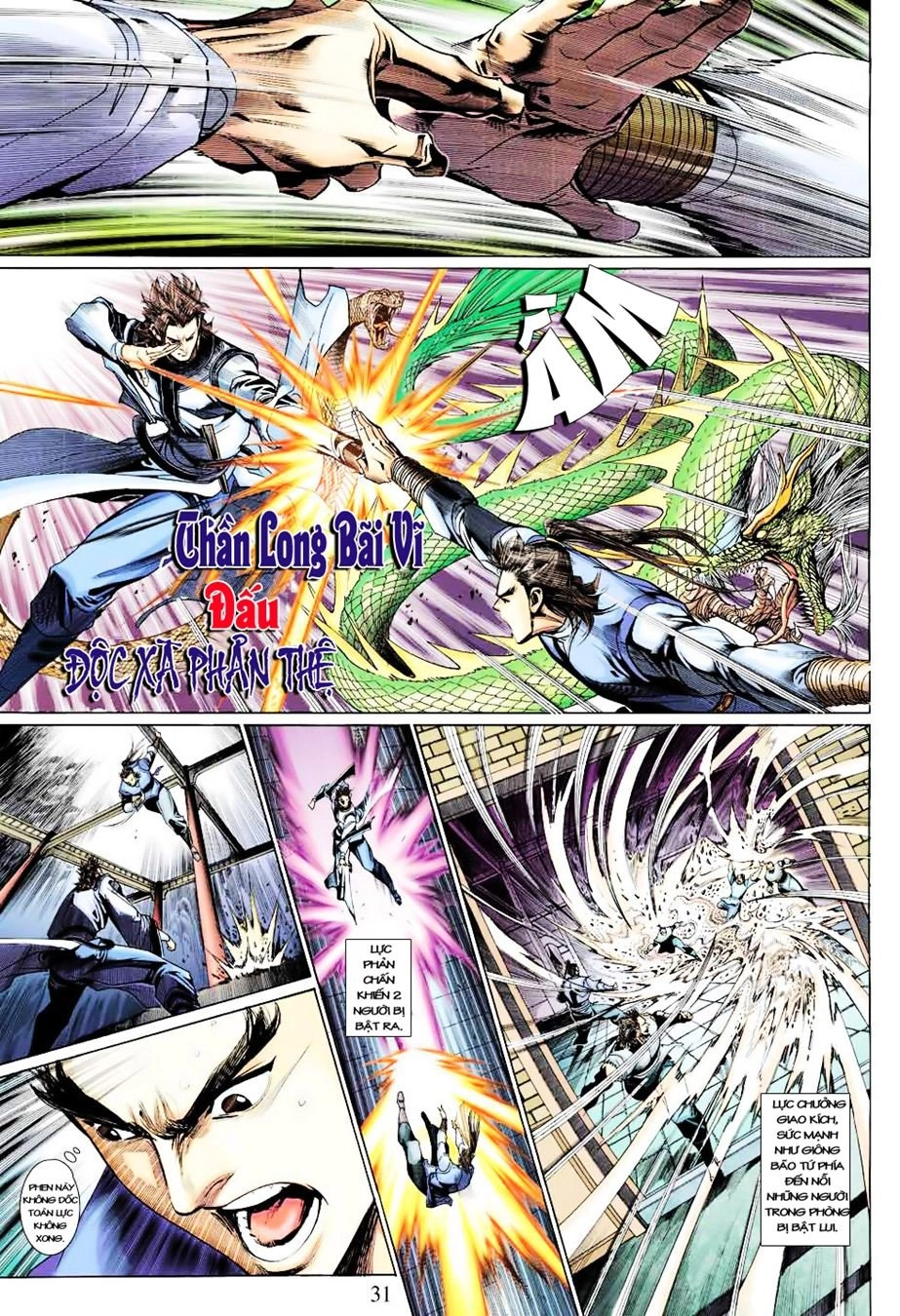 Anh Hùng Xạ Điêu Chapter 35 - 31