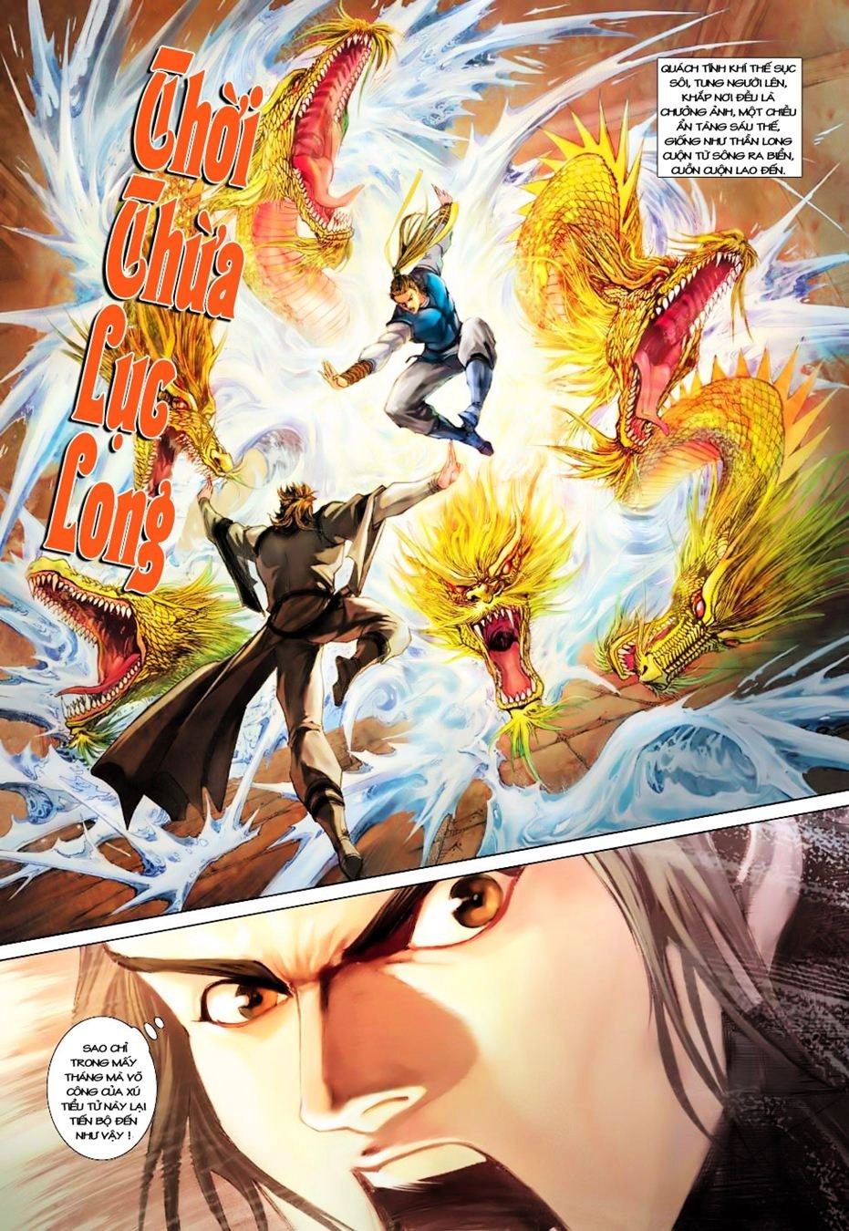 Anh Hùng Xạ Điêu Chapter 35 - 32