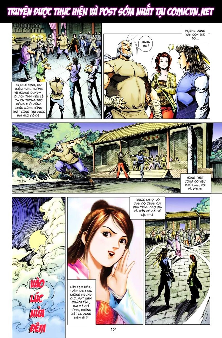 Anh Hùng Xạ Điêu Chapter 37 - 10