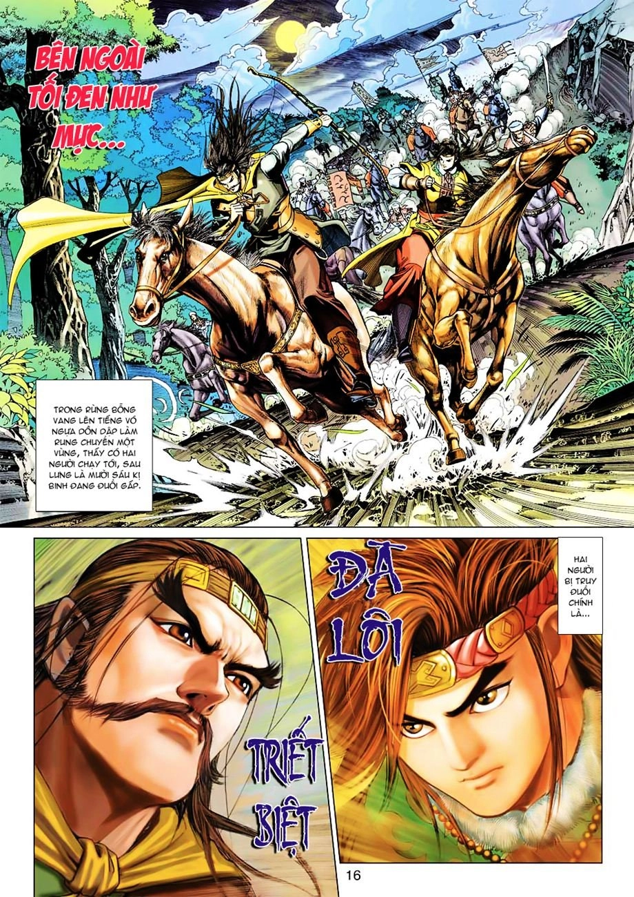 Anh Hùng Xạ Điêu Chapter 37 - 14