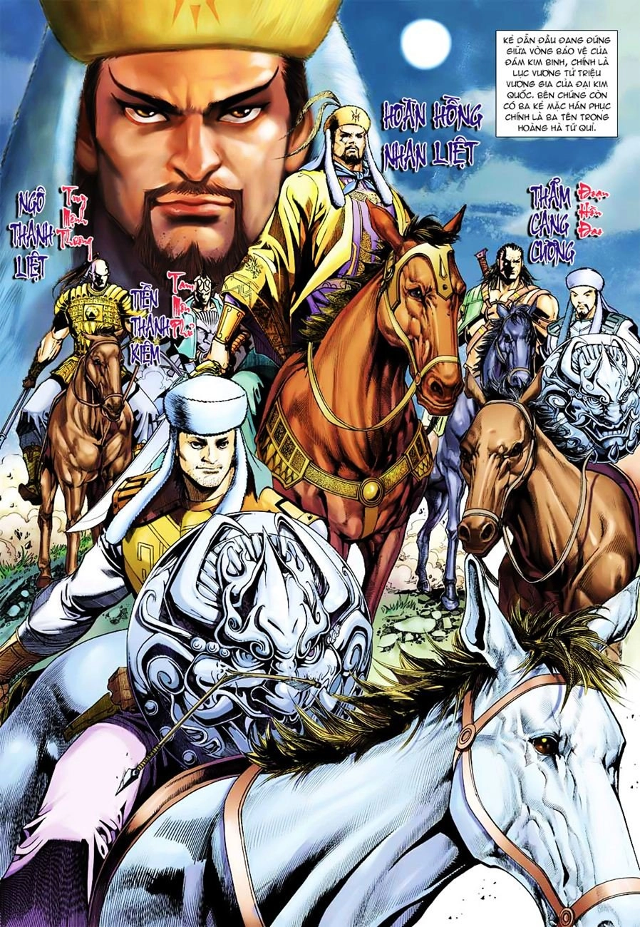 Anh Hùng Xạ Điêu Chapter 37 - 18