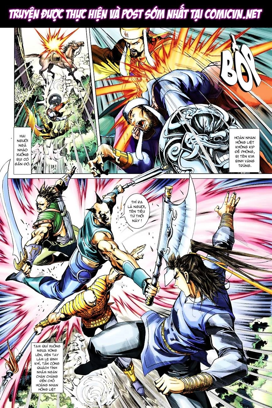 Anh Hùng Xạ Điêu Chapter 37 - 22