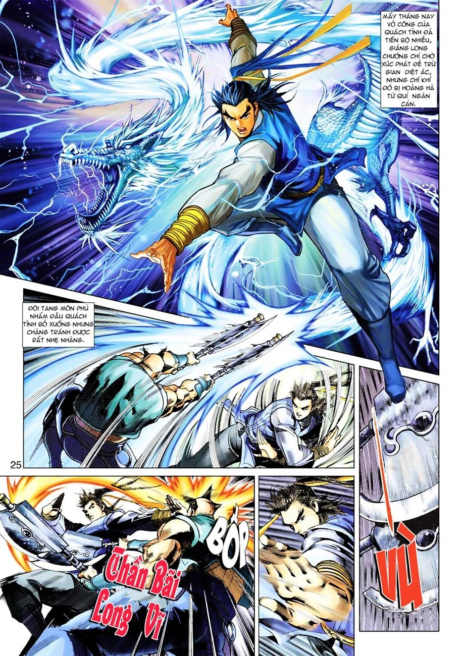 Anh Hùng Xạ Điêu Chapter 37 - 23