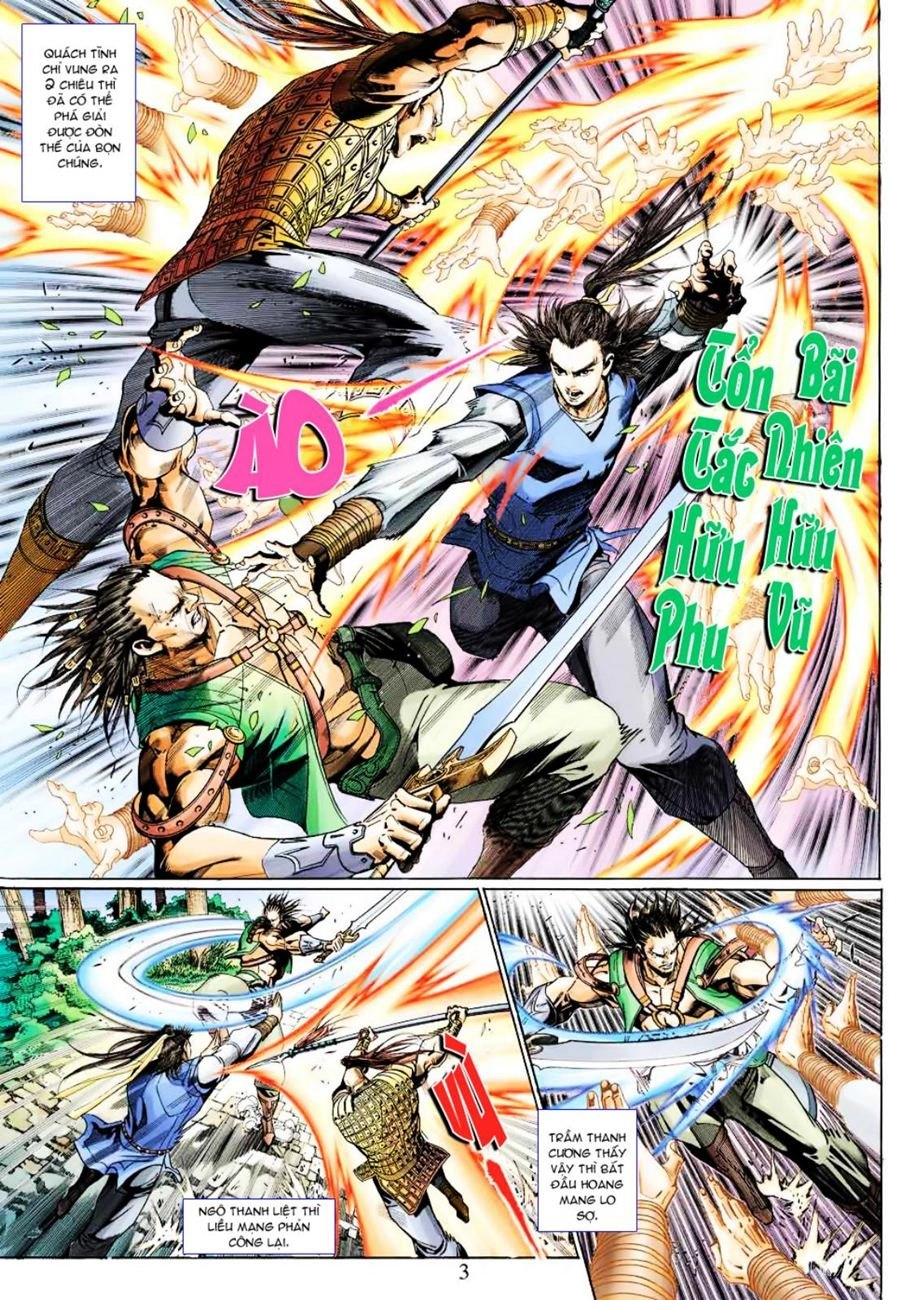 Anh Hùng Xạ Điêu Chapter 38 - 2